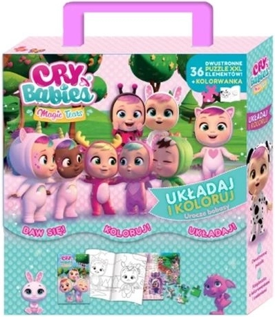 Cry Babies Magic Tears ukládej a vybarvuj 1. díl