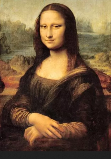 Ravensburger Puzzle Art Mona Lisa 300 dílků