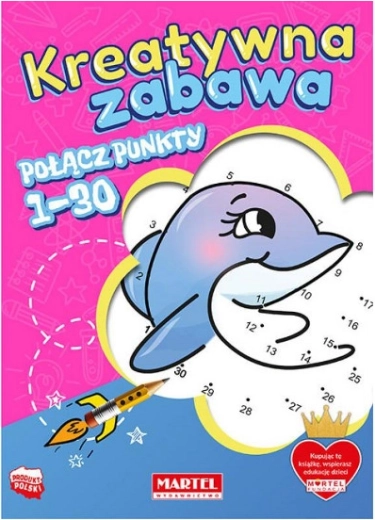Kreativní zábava – spojování bodů 1–30