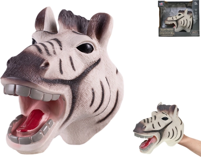 Maňásek zebra 18 cm