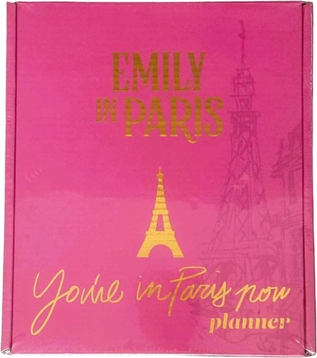 Plánovací diář Emily in Paris