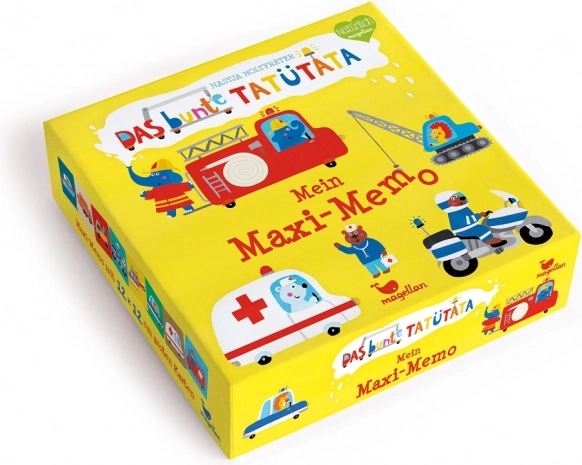 Velké pexeso Tatütata od Magellan