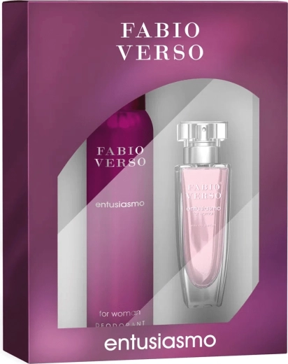 Dárková sada pro ženy BI-ES Fabio Verso Entusiasmo – parfémovaná voda 50 ml + deodorant 150 ml
