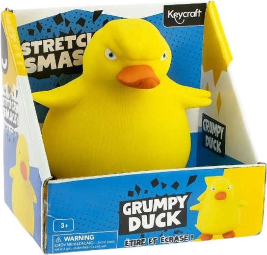 Mačkací a natahovací kachnička antistresová