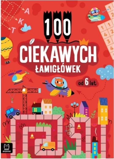 100 zábavných hlavolamů od 6 let