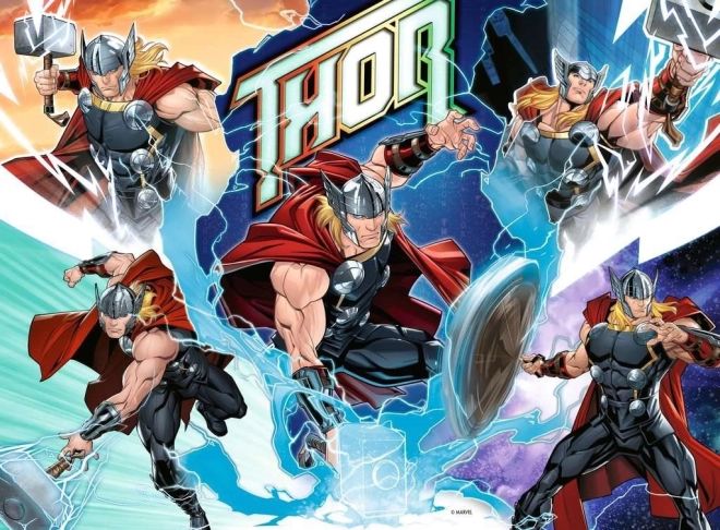 Puzzle Marvel Thor XXL 100 dílků