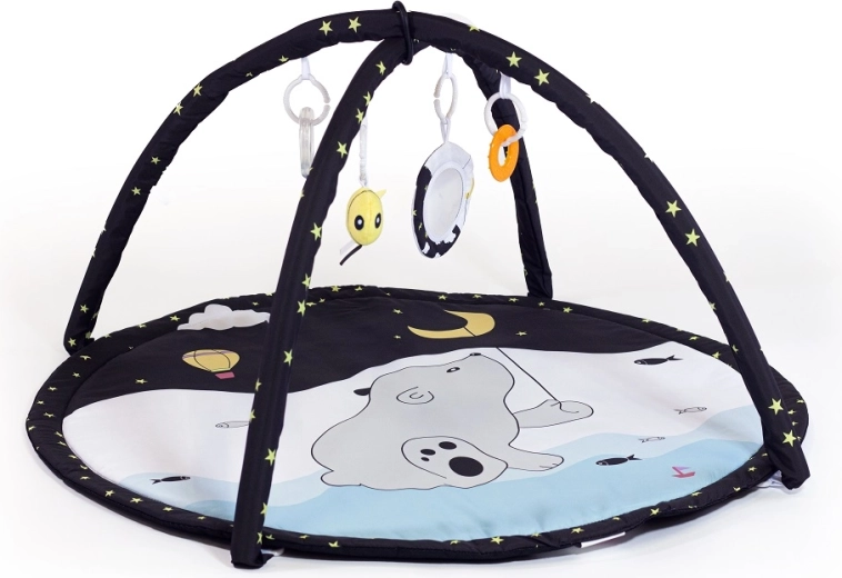 hrací deka 3v1 týpí