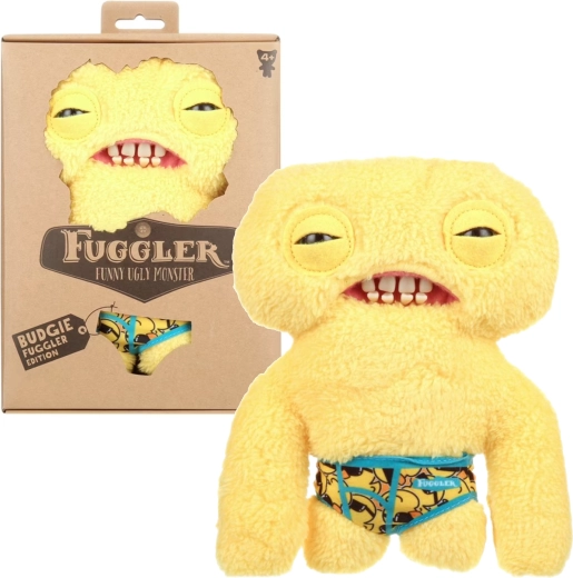 Plyšák Fuggler Budgie Squidge ve spodním prádle 22 cm