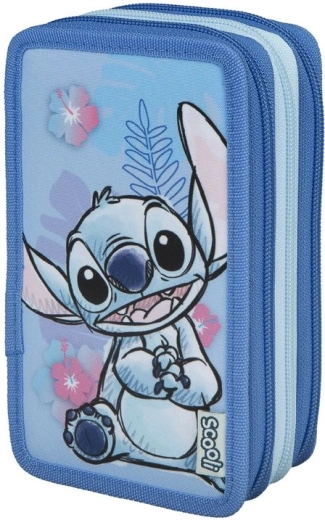 Disney Lilo & Stitch třípatrový penál s náplní - 1 kus