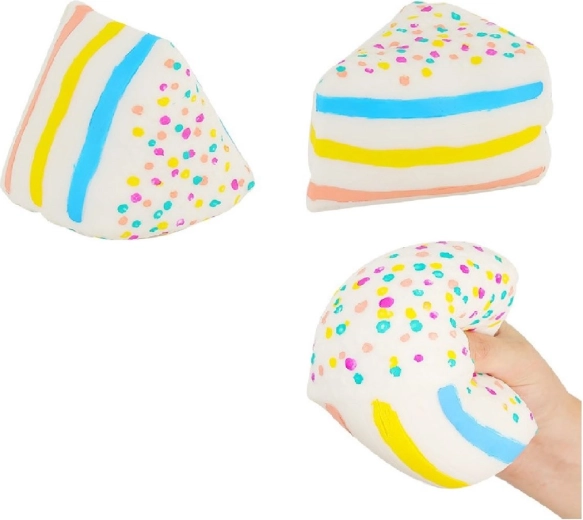 XXL mačkací antistresový dort 12 cm