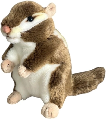 Plyšová veverka americká 18 cm