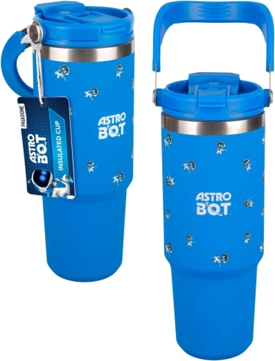 Astrobot cestovní hrnek s uchem