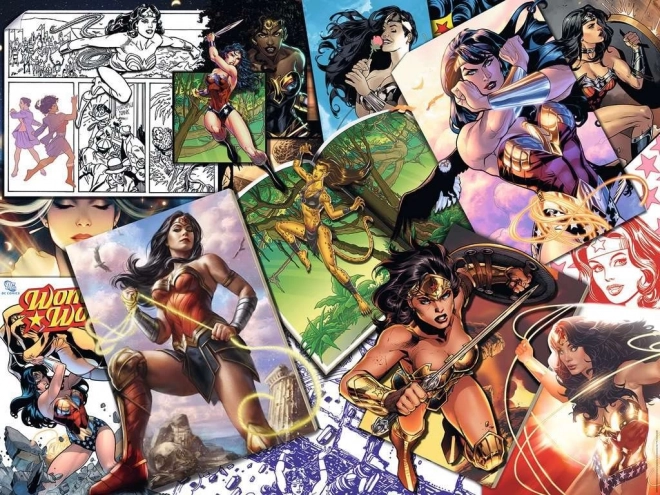 Ravensburger puzzle DC Comics Wonder Woman 1500 dílků