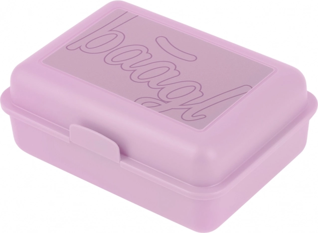 Fialový svačinový box Baagl