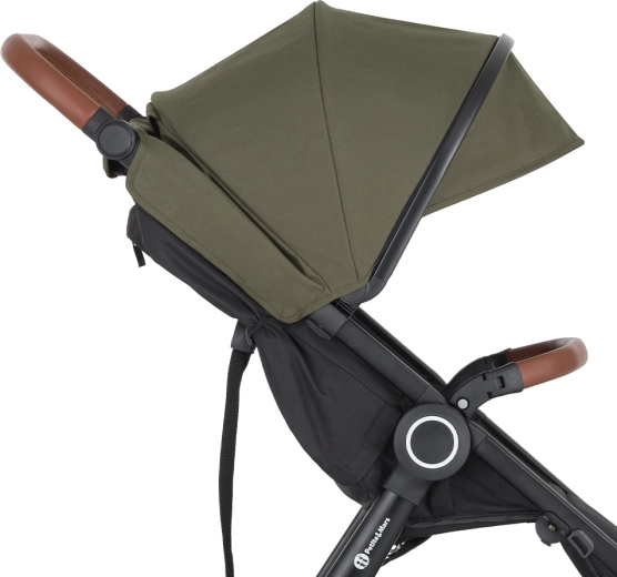 Stříška na kočárek Petite&Mars Street+ / Street2 mature olive