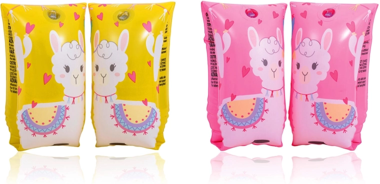 Nafukovací dětské rukávky LAMA 30 × 15 cm