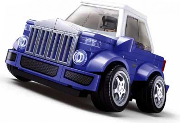 Sluban Car Club stavebnice