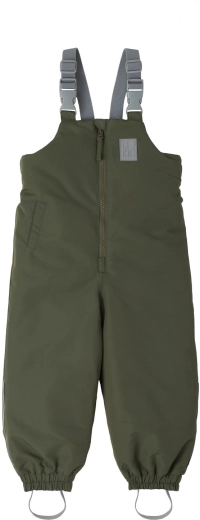 Leokid zimní kalhoty s laclem Color Block green scape vel. 86 (18–24 měsíců)