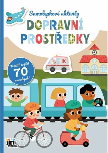 Samolepkové aktivity: Dopravní prostředky