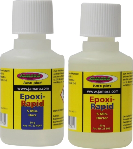JAMARA dvousložkové epoxidové lepidlo 5 min 100 g