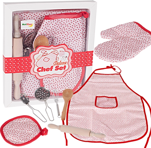 Kuchyňský set – zástěra Šéfová kuchyně