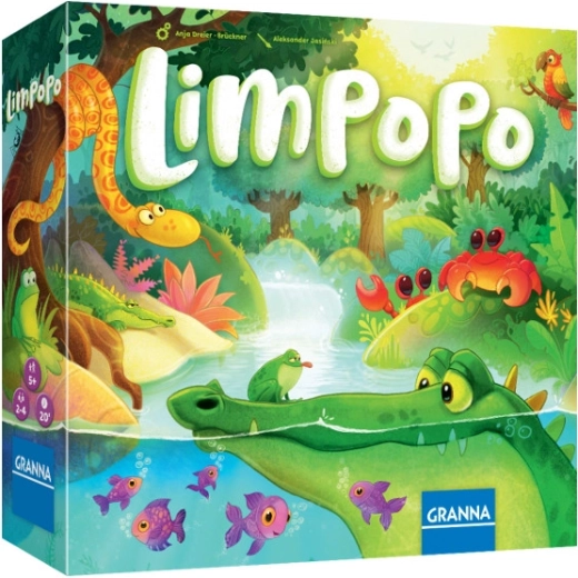 Hra Limpopo – krokodýlí lov pochoutek
