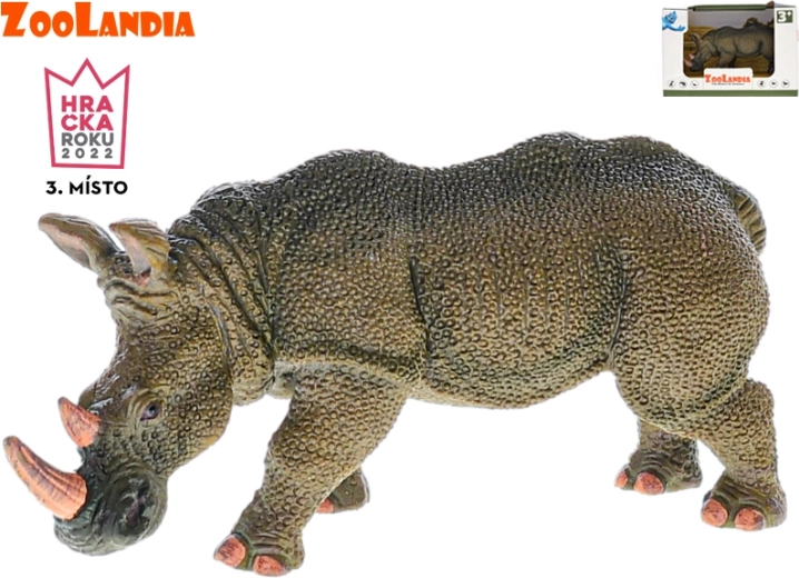 Zoolandia nosorožec – plastová figurka 14 cm