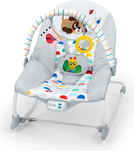 Baby Einstein vibrační hudební lehátko Dean's Discovery Spot 0m+, do 18 kg