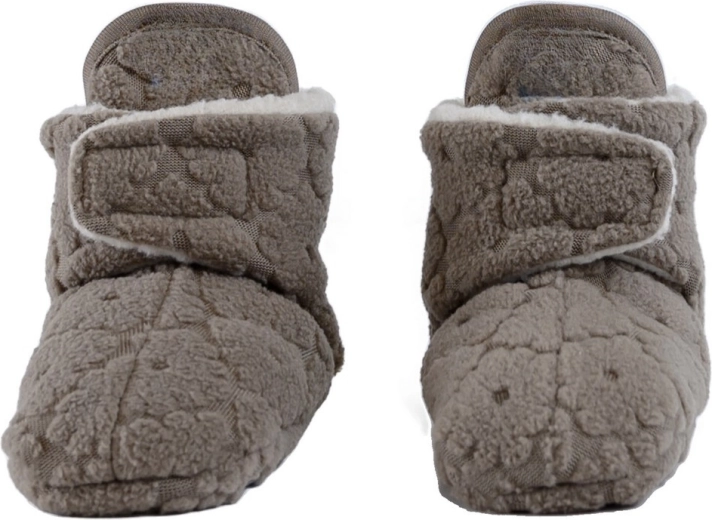 Lodger dětské capáčky slipper folklore fleece buffalo 12–18 měsíců
