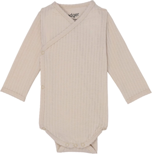 Lodger prodyšné body s dlouhým rukávem seersucker birch 74