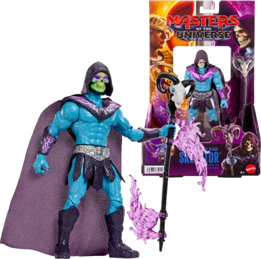 Mattel Masters of the Universe figurka Skeletor 15 cm s příslušenstvím