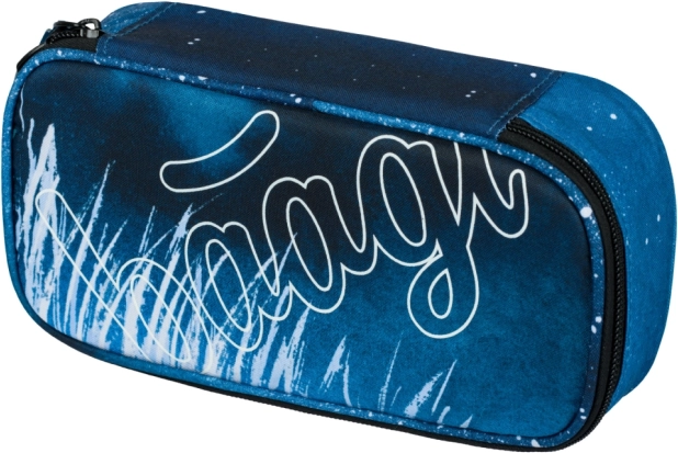 Školní penál etue BAAGL Skate Steel