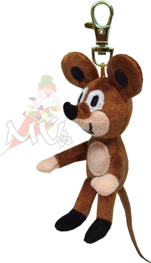 Moravská ústředna myška s karabinou 8 cm - 1 kus