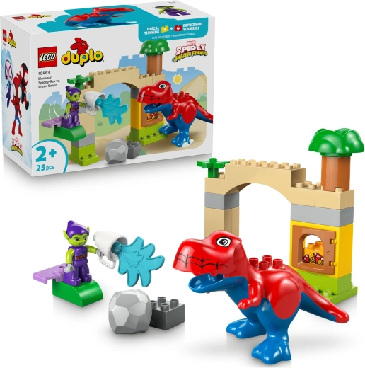 LEGO DUPLO Marvel dinosaurus Spidey-Rex a Zelený Goblin