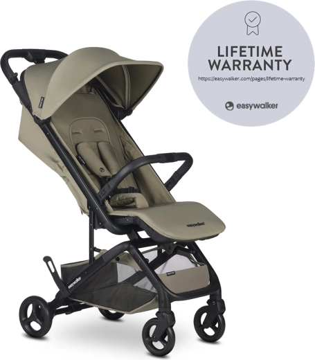 Easywalker sportovní kočárek Miley Go moss green