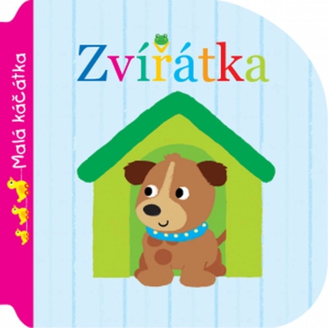 Leporelo Zvířátka - Malá Káčátka