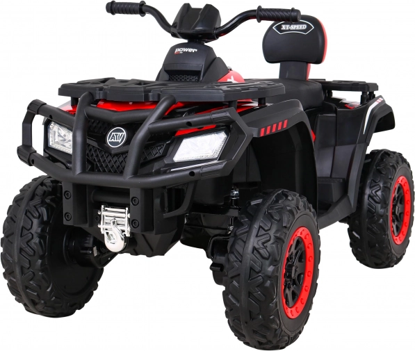 Dětská elektrická čtyřkolka Quad XT-Speed červená