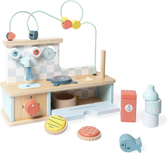 Vilac multifunkční motorická kuchyňka pro nejmenší