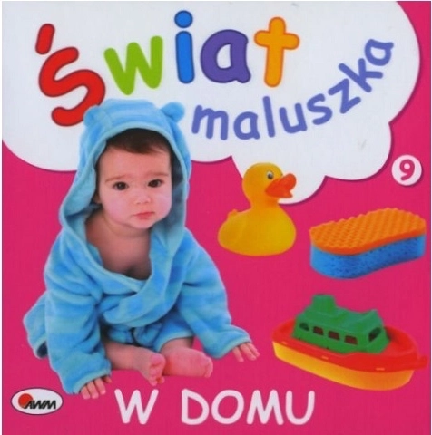 Svět miminka: Doma – leporelo z pevného kartonu