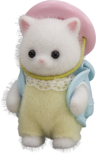 Sylvanian Families miminko perská kočka s doplňky