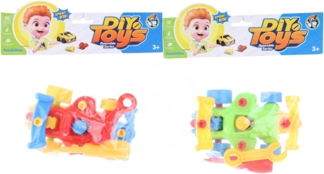 Šroubovací plastová formule pro děti