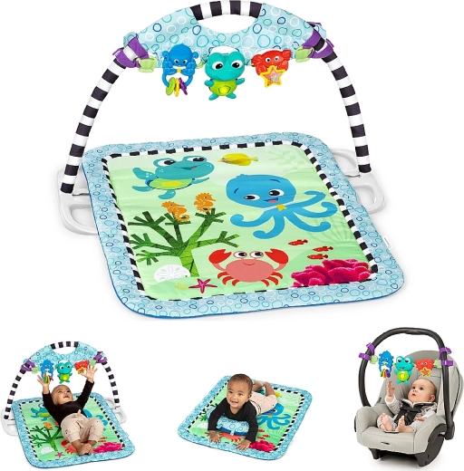 Hrací podložka BABY EINSTEIN Neptune 3v1 se světly a hudbou