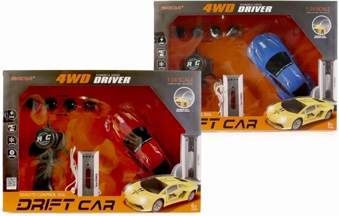 Auto na dálkové ovládání