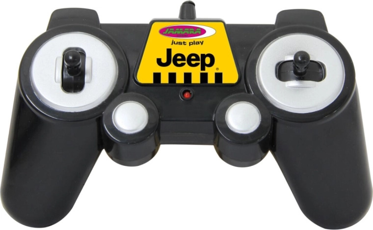 Vysílač pro Jeep Wrangler Rubicon 1:14 2,4 GHz Jamara - 1 kus