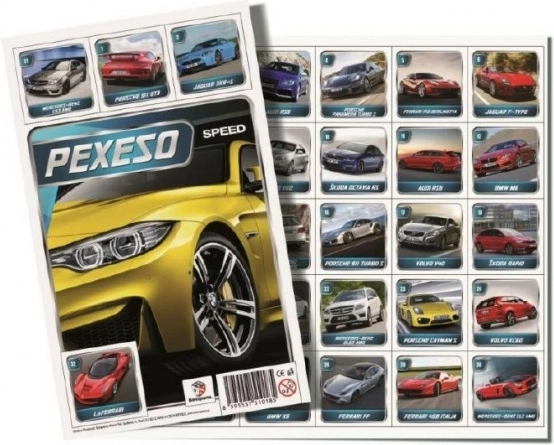 Pexeso auto speed TEDDIES