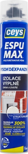 Vysokoexpanzní pistolová montážní pěna 750 ml CEYS