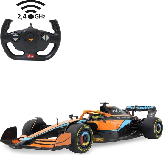RC auto McLaren MCL36 Formula 1 v měřítku 1:12 s ovladačem 2,4 GHz