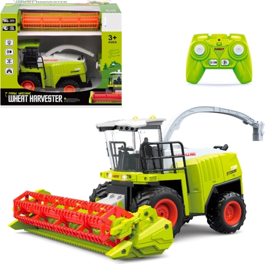 RC kombajn 1:24 se světlem a zvukem