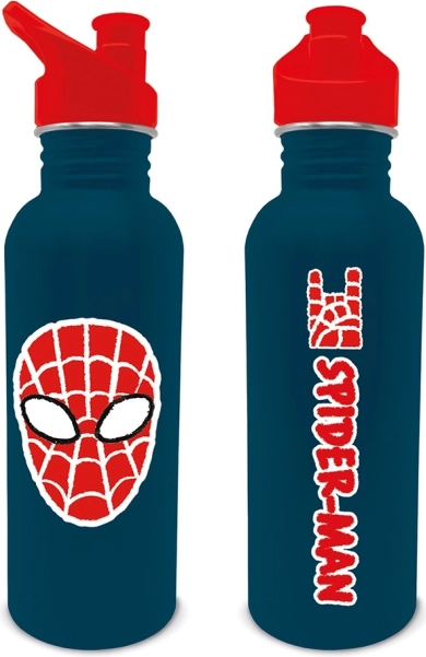 Láhev s motivem Spiderman Sketch