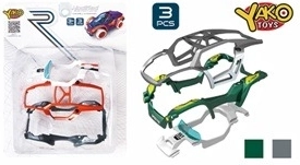 Náhradní díly pro hračku Sparkys – sada 3 ks